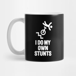 Trial unicycle trials extreme unicycling stunts Mug